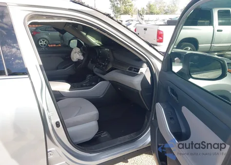 2021 Toyota Highlander L из США, поврежденный, VIN 5TDCZRAHXMS082995